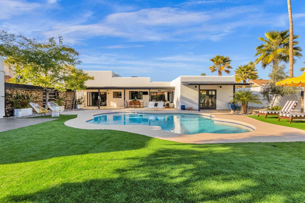 Villa Wanderlust Oasis à Phoenix Extérieur photo
