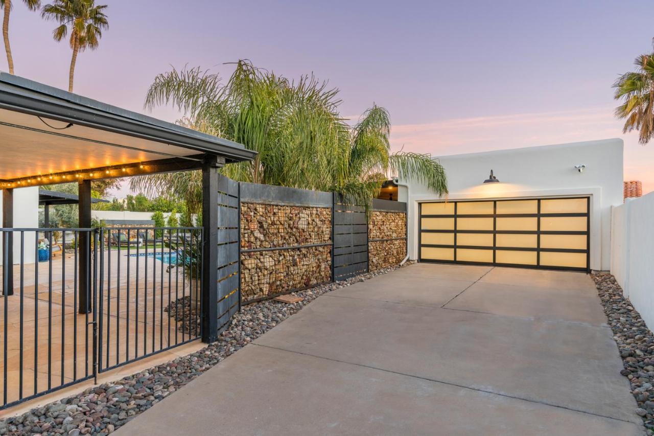 Villa Wanderlust Oasis à Phoenix Extérieur photo