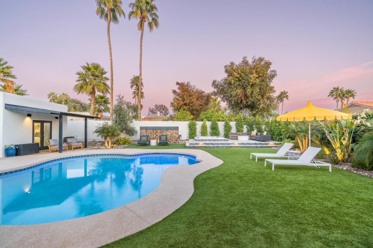Villa Wanderlust Oasis à Phoenix Extérieur photo