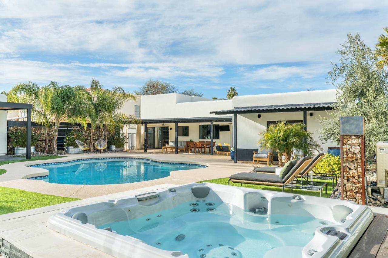 Villa Wanderlust Oasis à Phoenix Extérieur photo