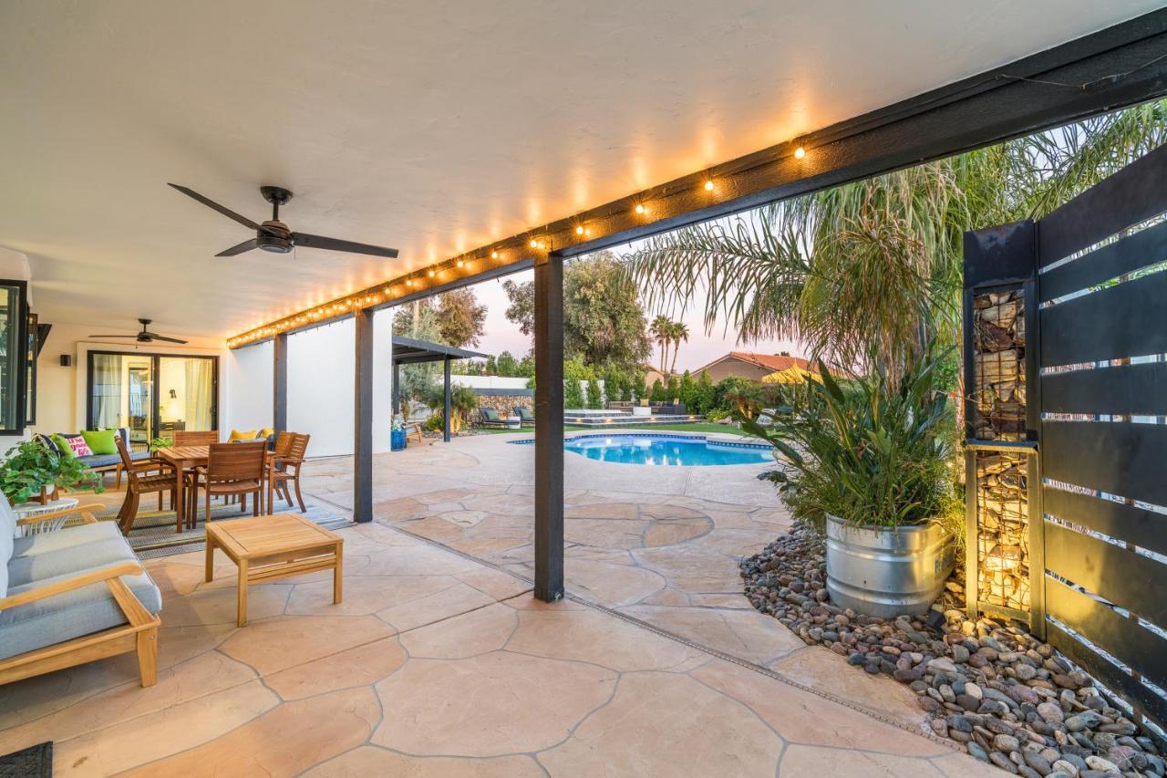 Villa Wanderlust Oasis à Phoenix Extérieur photo